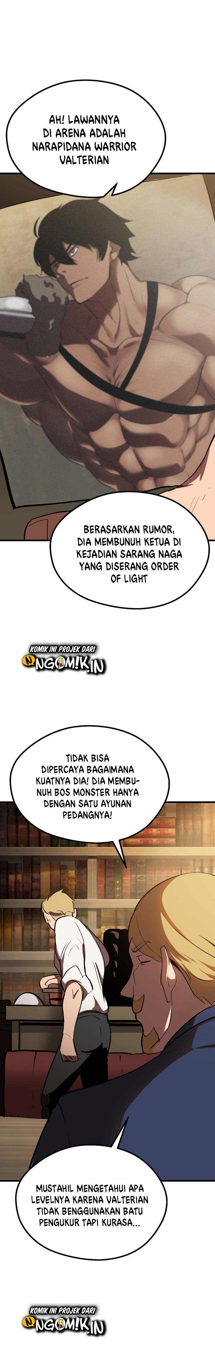 Otherworldly Sword King’s Survival Records chapter 57